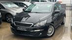 Peugeot 308 1.2Benzine 2016 152.xxxkm /Garantie/Stadswagen, Auto's, Voorwielaandrijving, Stof, Zwart, Blauw