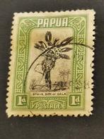 Papoea 1932 - zoon van stamhoofd, Ophalen of Verzenden, Gestempeld