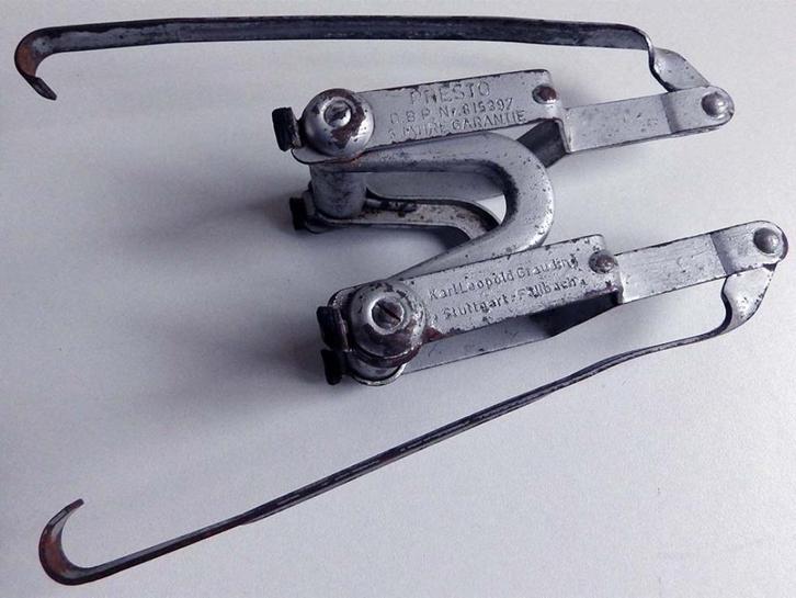 Antieke Potdekselklemspanner., Antiek en Kunst, Antiek | Keukengerei, Ophalen