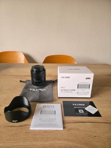 Viltrox 23mm f1.4 STM AF Sony mount beschikbaar voor biedingen