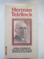 Herman Teirlinck omnibus, Ophalen of Verzenden, Zo goed als nieuw, België
