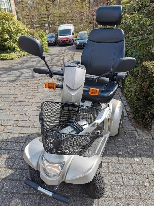 Scootmobiel goed staat bijna nieuw Vermeiren Ceres 4wiel, Divers, Chaises roulantes, Comme neuf, Enlèvement ou Envoi