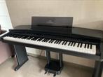 Clavinova piano, Muziek en Instrumenten, Piano's, Ophalen, Zwart, Digitaal, Zo goed als nieuw