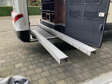 Glissières alu Weih-tec Camping car ou fourgon beschikbaar voor biedingen