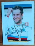 Gesigneerde foto van Tom Boonen., Verzenden, Nieuw