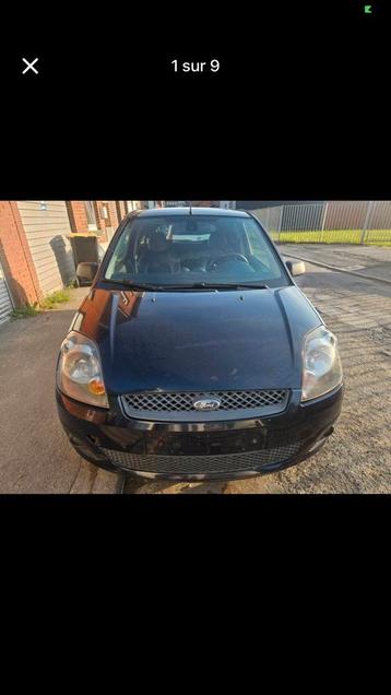 FORD FIESTA 2006 1.3 BENZIN EURO4, Entreprise, Essence, Achat