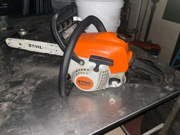 Stihl MS 211 C tres bin etat, Enlèvement, Tronçonneuse