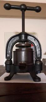 Superbe presse-agrume ancien en fonte, Antiquités & Art, Enlèvement