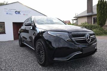 Mercedes EQC 400 4 MATIC AMG Luxery line 2021