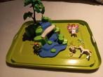 Playmobil - 4148 - Feeëntuin met eenhoorn, Kinderen en Baby's, Speelgoed | Playmobil, Complete set, Zo goed als nieuw, Ophalen