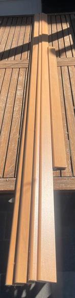 Hout plinten, Ophalen, Zo goed als nieuw, Plinten