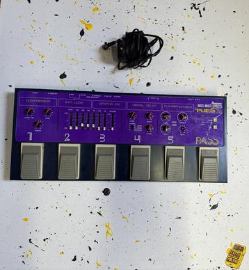 Super Sale - Ibanez PUE5B Bass Multi Effects beschikbaar voor biedingen