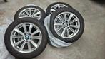Winterbanden voor BMW 5-serie type F10/F11, Ophalen, Gebruikt, Banden en Velgen, 17 inch