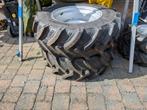 tractorbanden met velgen, Zakelijke goederen, Landbouw | Onderdelen | Banden, Velgen en Assen, Ophalen