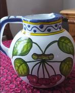 carafe motifs fruits, Keramiek, Ophalen of Verzenden, Zo goed als nieuw, Kom(men)