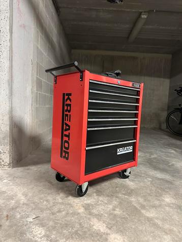 Kreator Gereedschapswagen ( sleutel kwijt geraakt) beschikbaar voor biedingen