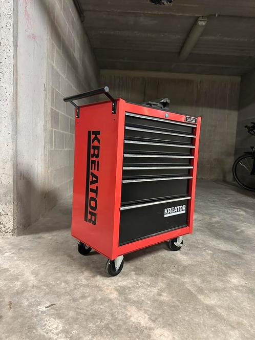 Kreator Gereedschapswagen ( sleutel kwijt geraakt), Auto diversen, Autogereedschap, Zo goed als nieuw, Ophalen