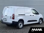 Fiat Doblò 1.5D 100pk L2 Lang Airco Navigatie Camera Carpla, 75 kW, Gebruikt, 4 cilinders, Wit