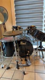 Drumstel Pearl Target Series, Muziek en Instrumenten, Drumstellen en Slagwerk, Ophalen, Zo goed als nieuw, Pearl