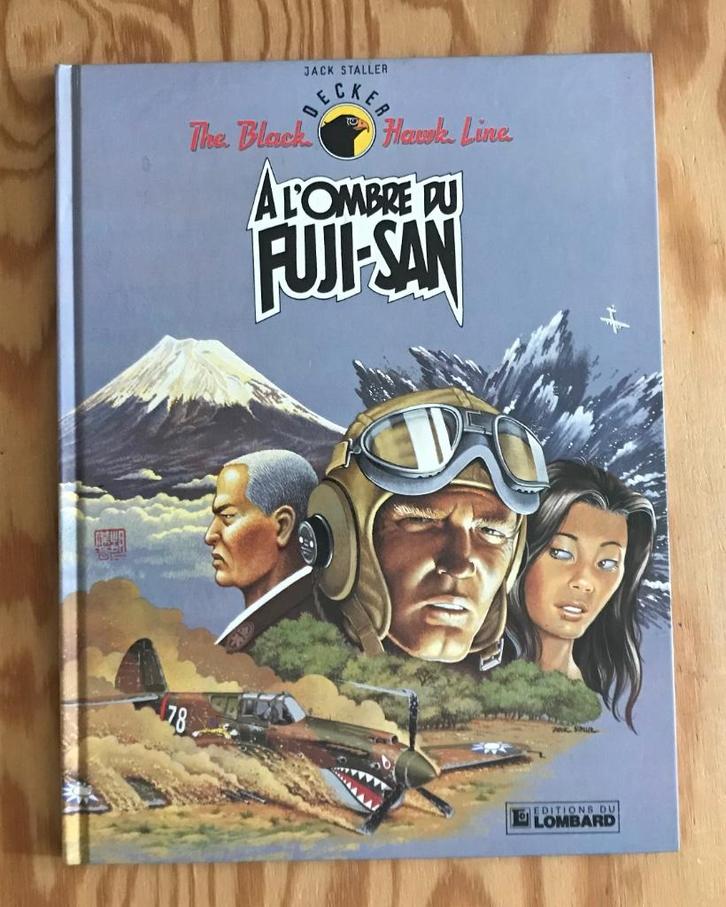 The BLACK HAWK LINE     Stalner     EO TTBE, Livres, BD, Enlèvement ou Envoi