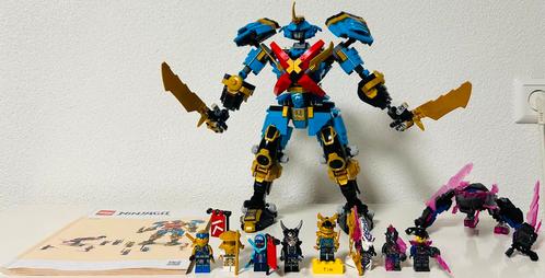 Lego Ninjago - Nya's Samurai X MECH - 71775, Enfants & Bébés, Jouets | Duplo & Lego, Comme neuf, Lego, Ensemble complet, Enlèvement ou Envoi
