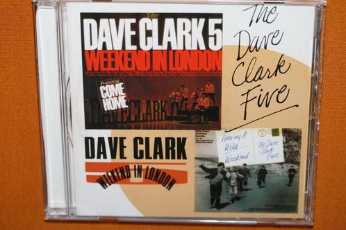 The Dave Clark Five - Weekend In London + Having A Wild Week, CD & DVD, CD | Rock, Utilisé, Enlèvement ou Envoi