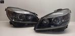 Mercedes C Klasse W204 AMG Xenon koplamp links rechts, Auto-onderdelen, Verlichting, Gebruikt, Ophalen of Verzenden, Mercedes-Benz