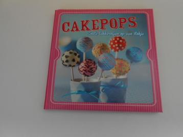 bakboek Cakepops - zoete lekkernijen op een stokje