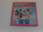bakboek Cakepops - zoete lekkernijen op een stokje, Boek of Tijdschrift, Ophalen of Verzenden, Zo goed als nieuw, Taarten of Cupcakes