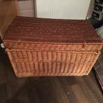 Rieten mand met handvaten B90xD51xH50, Huis en Inrichting, Ophalen