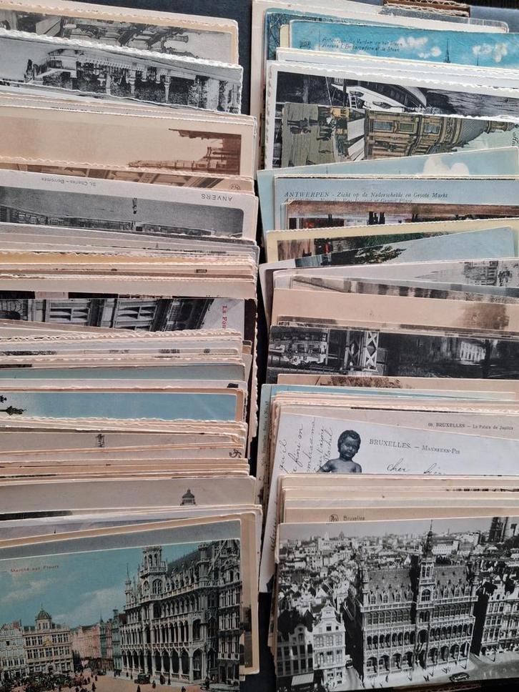 235 kaarten België Nieuwe/Gelopen met/zonder zegels, Verzamelen, Postkaarten | België, Ongelopen, Antwerpen, 1960 tot 1980, Verzenden