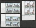 Belgie 2138/2140 in blok van 4 ** postfris, Timbres & Monnaies, Timbres | Europe | Belgique, Neuf, Envoi