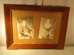 Mooie Antieke Houten Fotolijst - 55x42 / 45x32, Ophalen of Verzenden, Zo goed als nieuw