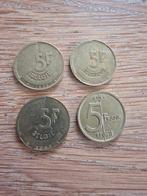Belgische munten van 5 frank, Ophalen of Verzenden
