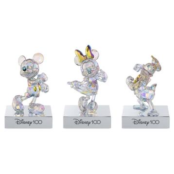 Disney 100 ans Swarovski Mickey, Minnie, Donald., Collections, Enlèvement, Neuf