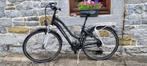 Vélo dame noir/blanc, ville,  de marque LOMBARDO/ équipement, Comme neuf, Autres marques, 50 à 53 cm, Accès (extra) bas