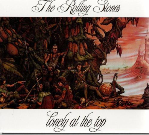 CD ROLLING STONES - Eenzaam aan de top - Uitnames, Cd's en Dvd's, Cd's | Rock, Zo goed als nieuw, Poprock, Verzenden