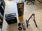 Hartke HD15 basversterker als nieuw + …, Ophalen, Zo goed als nieuw, Gitaar