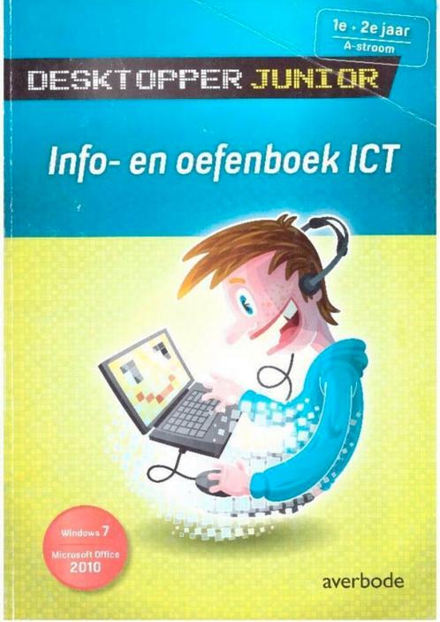 Desktopper Junior (Windows 7/ Office 2010), Livres, Livres scolaires, Comme neuf, Néerlandais, Enlèvement ou Envoi