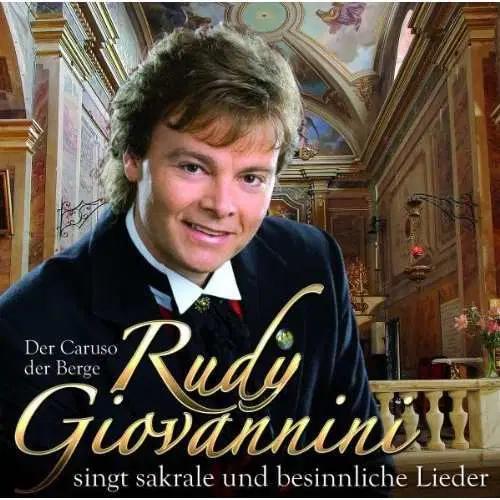 RUDY GIOVANNINI Singt Sakrale Und Besinnliche Lieder, Cd's en Dvd's, Cd's | Schlagers, Zo goed als nieuw, Ophalen