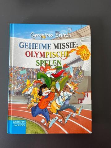 Geronimo Stilton Geheime missie beschikbaar voor biedingen