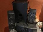 Logitech boxen, Ophalen