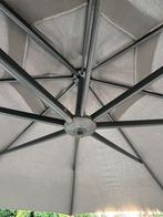 Zweef parasol challenger van Horta, Tuin en Terras, Ophalen, Gebruikt, Zweefparasol, 3 tot 4 meter