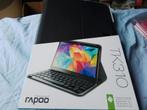 Rapoo tk310 keyboard case, Computers en Software, Tablet-hoezen, Rapoo TK310, Nieuw, Bescherming voor- en achterkant, Ophalen
