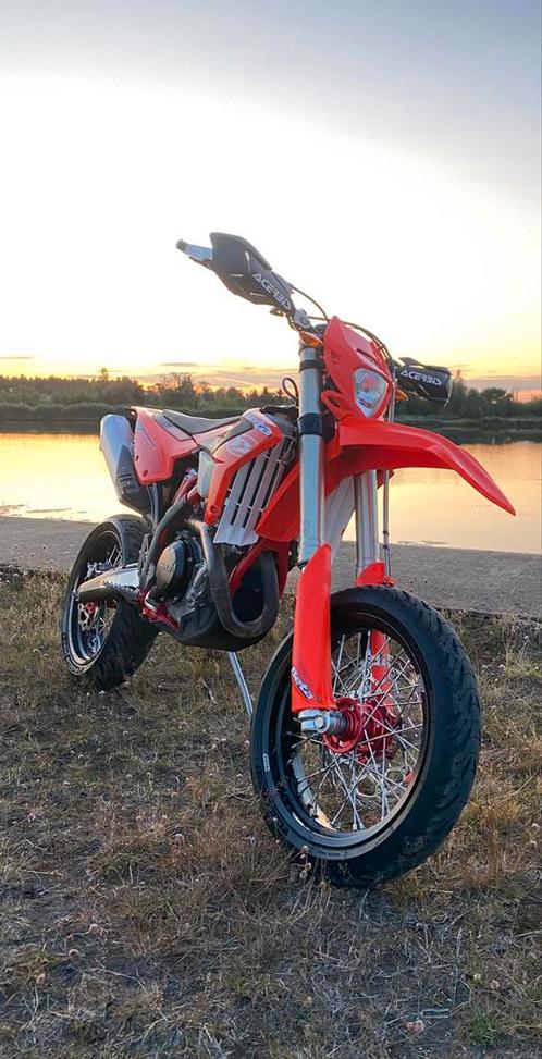 Beta 480rr supermoto, Motoren, Motoren | KTM, Particulier, SuperMoto, 12 t/m 35 kW, 1 cilinder, Minimaal motorrijbewijs A2, Ophalen
