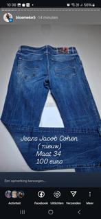 Jeans Jacob Cohen, Kleding | Heren, Spijkerbroeken en Jeans, Jacob cohen, Blauw, Nieuw, Ophalen of Verzenden