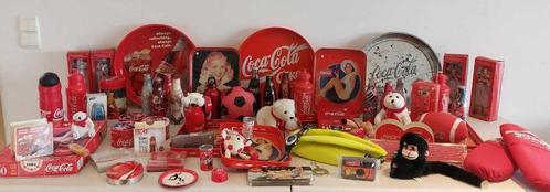 Kavel van 63 vintage Coca Cola reclameartikelen, Verzamelen, Merken en Reclamevoorwerpen, Ophalen of Verzenden