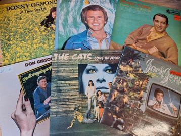 Lot 40 x Lp's Viny Pop Rock Funk 60-70's (B) beschikbaar voor biedingen