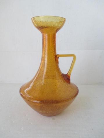 mondgeblazen kan/vaas/hyacint vaas beschikbaar voor biedingen