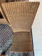 8 rieten stoelen, Huis en Inrichting, Ophalen, Zo goed als nieuw